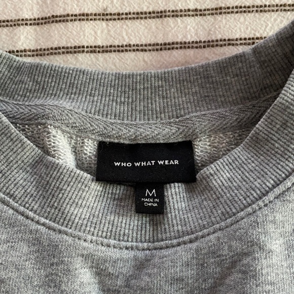 Gray Who What Wear Sweater - Picture 4 of 4